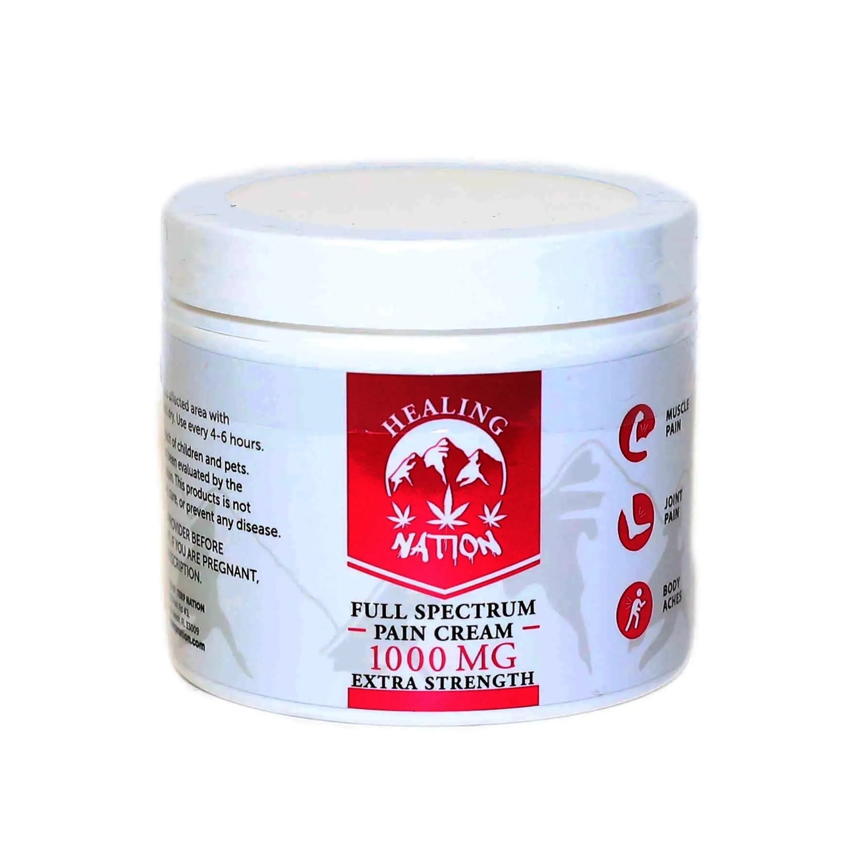 Healing Nation - Pain Cream Extra Strength - 1000 mg