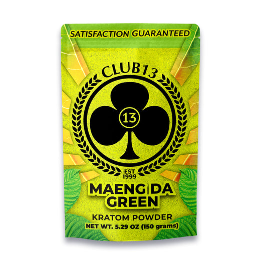 Club 13 Kratom Powder - Maeng Da Green