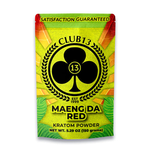 Club 13 Kratom Powder - Maeng Da Red