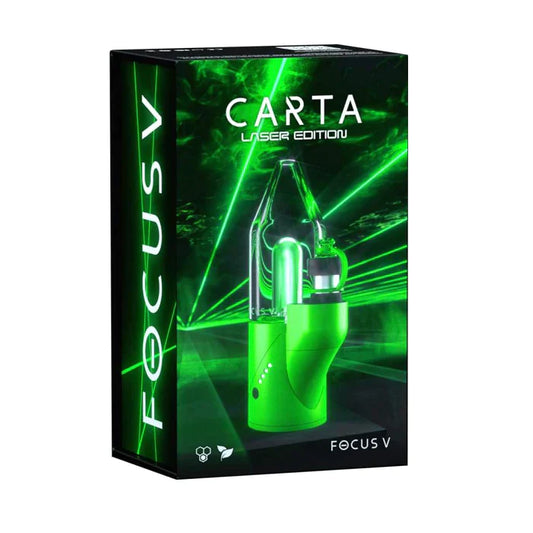 Carta - Laser Edition Focus V - Portable Dab Rig - C Vaporizer