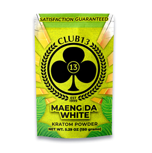 Club 13 Kratom Powder - Maeng Da White
