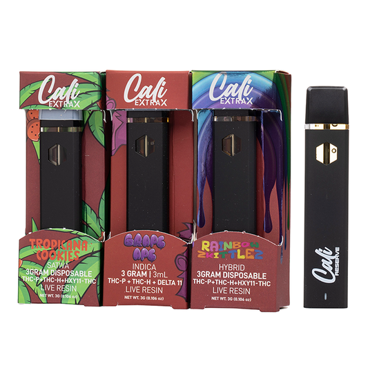 Cali Extrax 3g Disposable - 6 pack