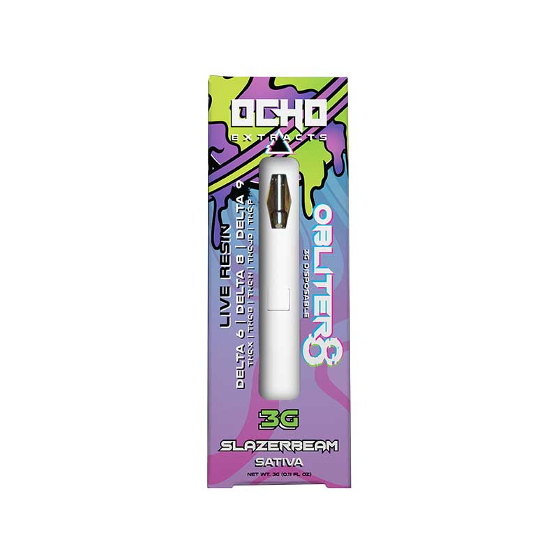 Ocho Extracts - XL 3G Blend - Delta Disposable