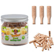 Honey Puff Wooden Filter Tips 60ct