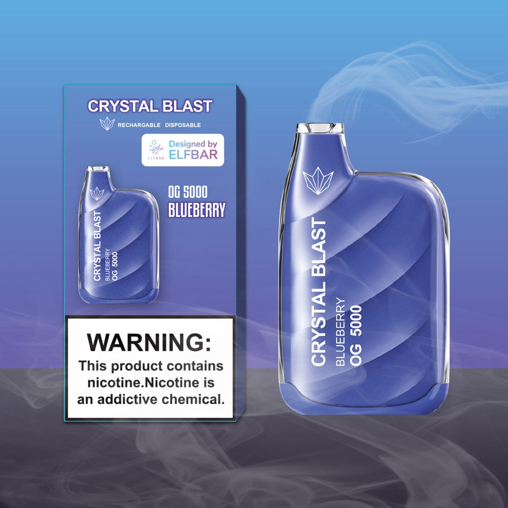 Crystal Blast Elf Bar - 10 Pack