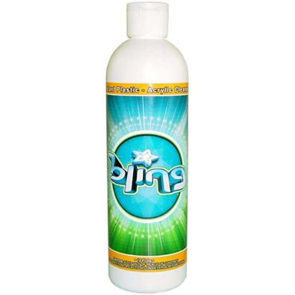 Bling 12oz Instant Plastic/Acrylic Cleaner