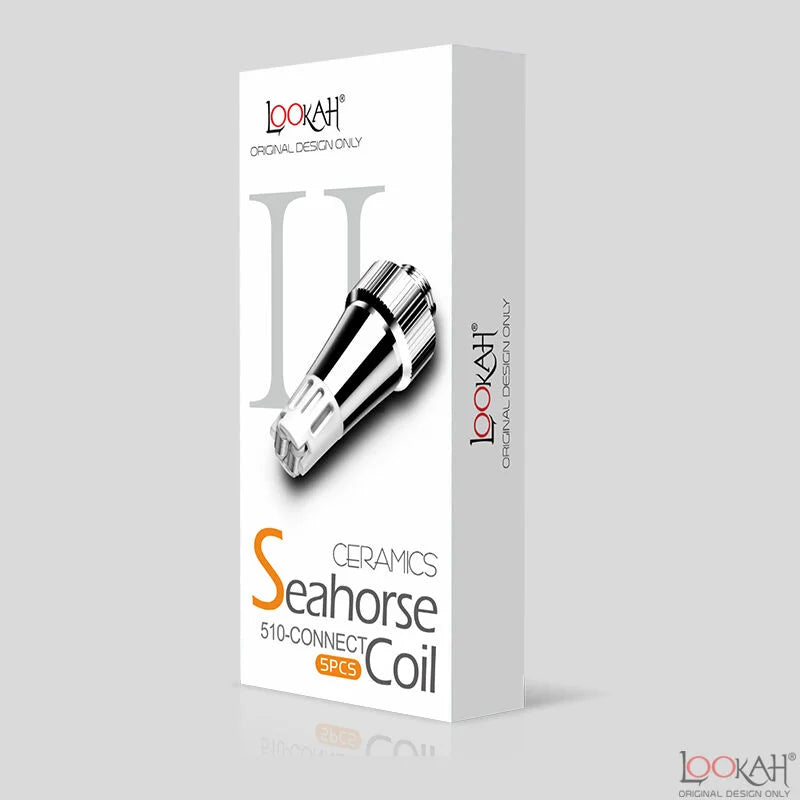 Lookah - Seahorse II Ceramics Coil - Vaporizer Coils