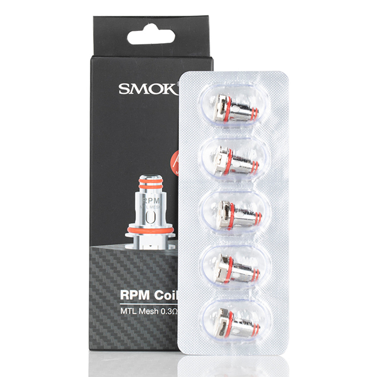 Smok - RPM Coil MTL Mesh 0.3 Ohms Coil - Vape Coils