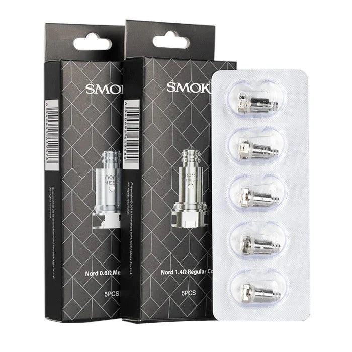 Smok - Nord Mesh 0.6 Ohms Coil - Vape Coils