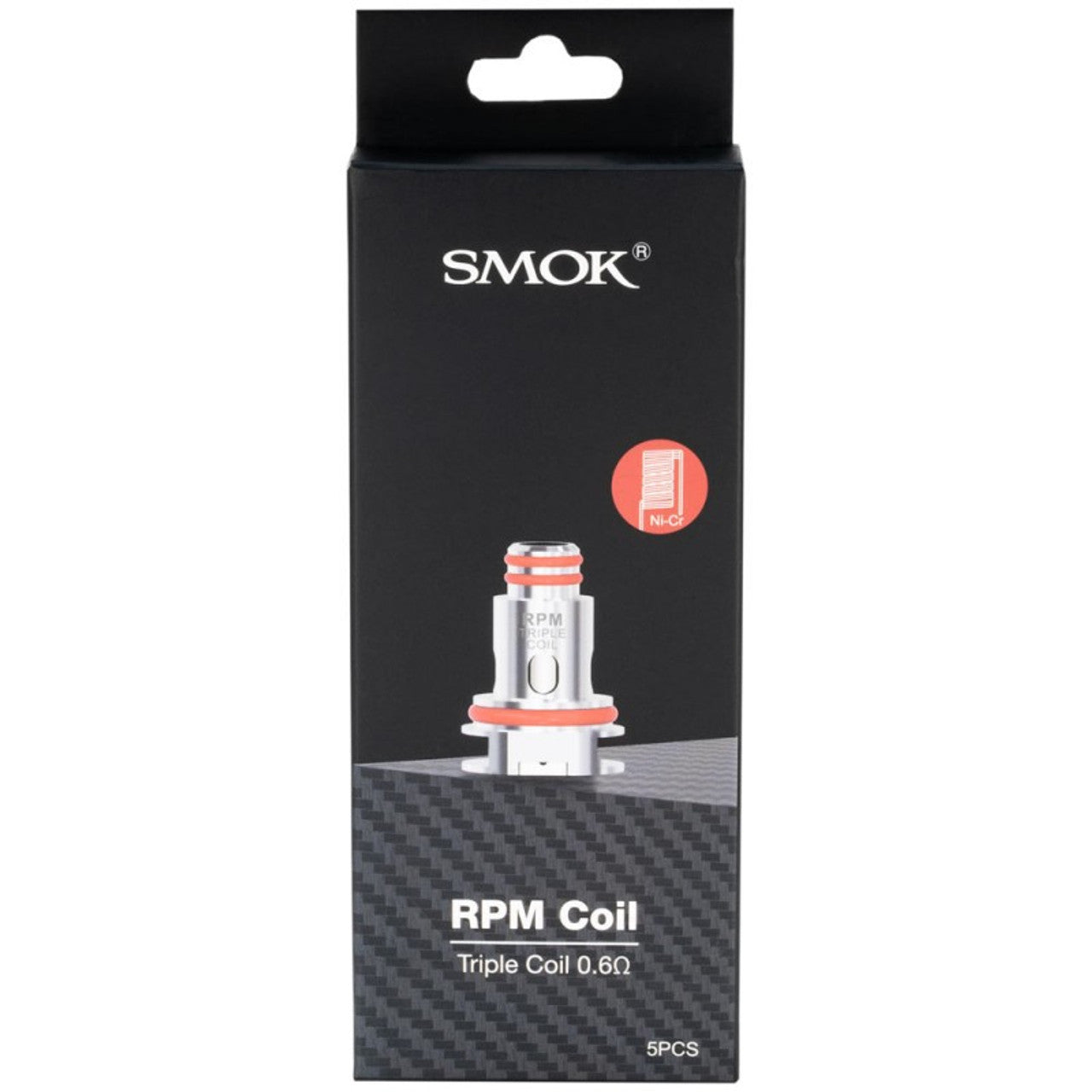 Smok - RPM Coil Triple Coil 0.6 Ohms Coil - Vape Coils