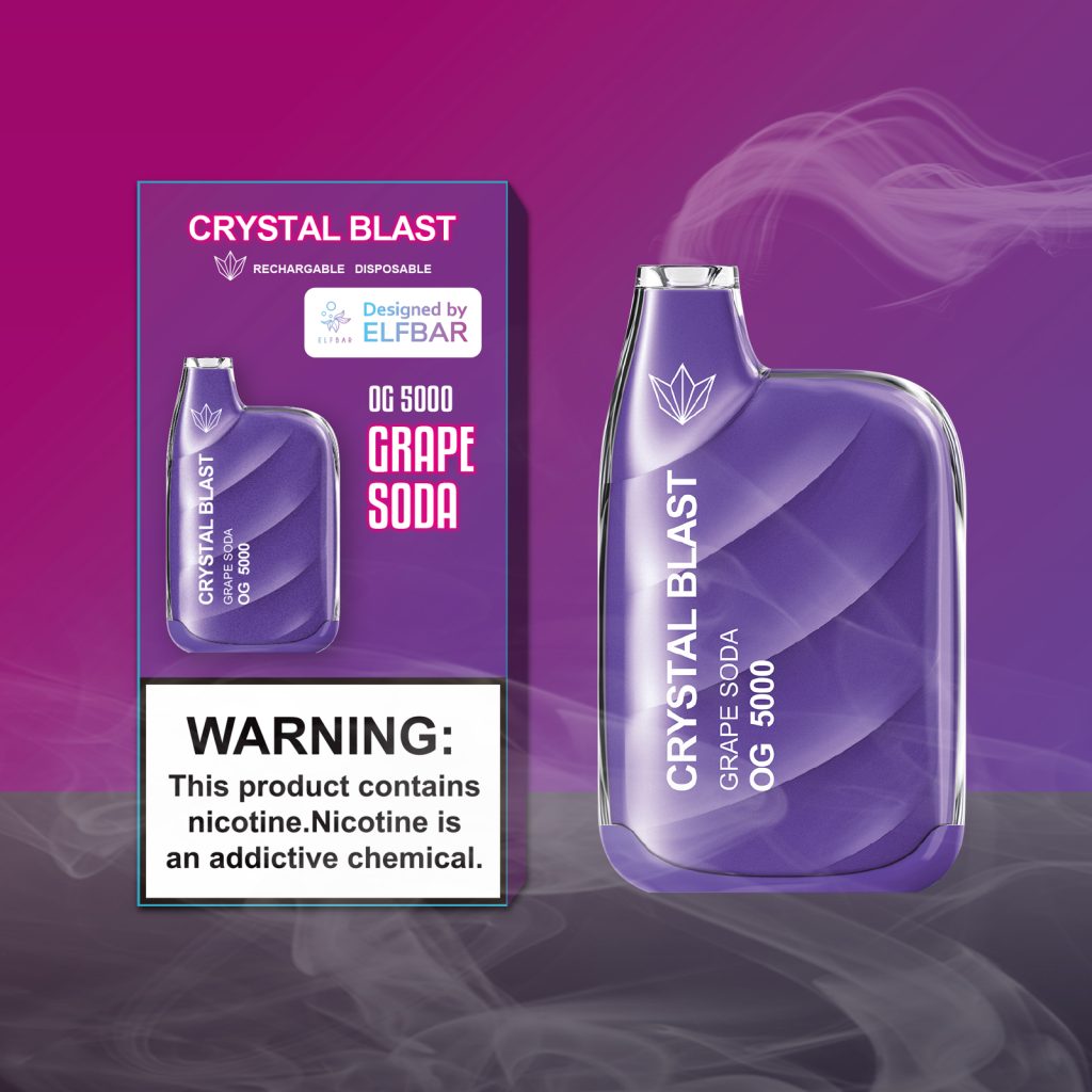 Crystal Blast Elf Bar - 10 Pack