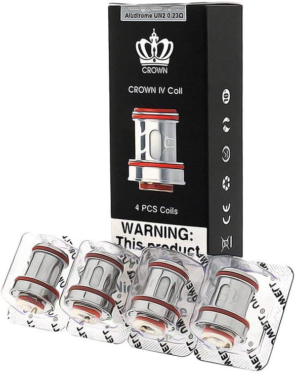 UWELL - Crown IV Coil 0.23 Ohms - Vape Coils