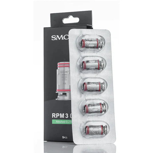 Smok - RPM 3 Coil Meshed 0.23 Ohms - Vape Coils 1pk (5ct)