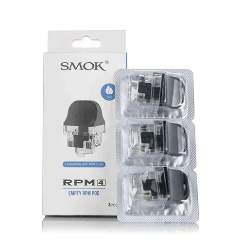 Smok - RPM 4 Empty RPM Pod 5ml - Vape Pods