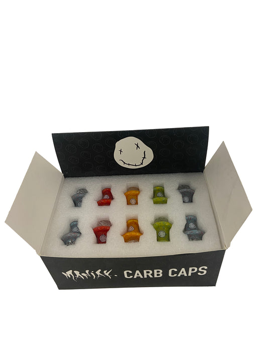 Maniak Carb Caps Colorful Spinner