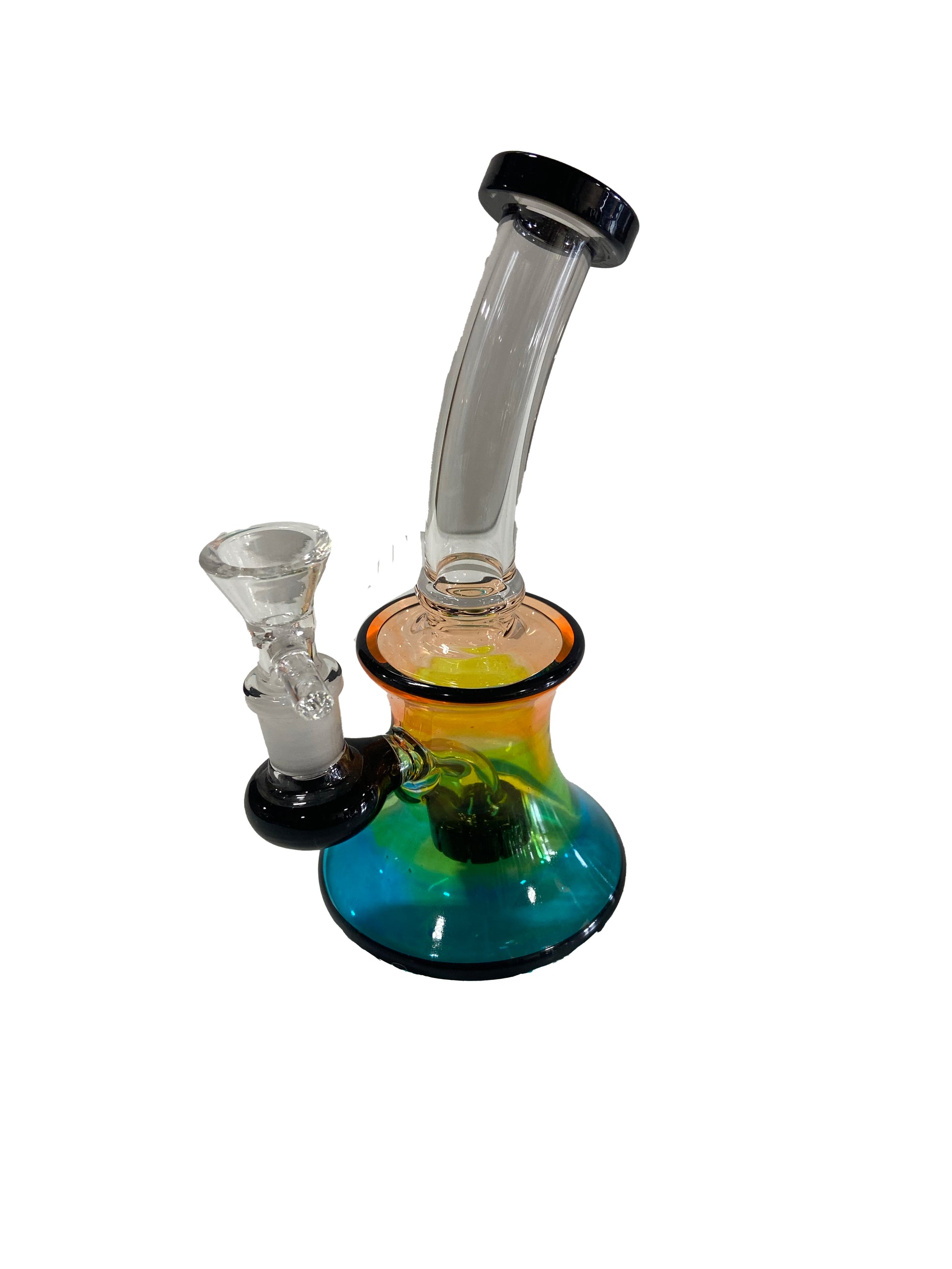 Colored Glass Water Pipe