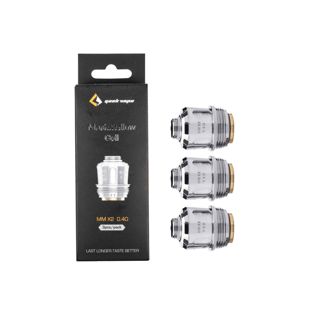 Geekvape - Mesh Mellow Coil MM X2 0.4 Ohms - Vape Coils