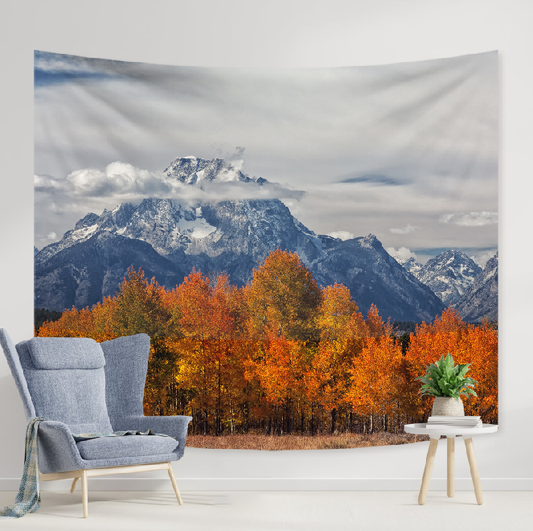 Trees & Mountains - Tapestry