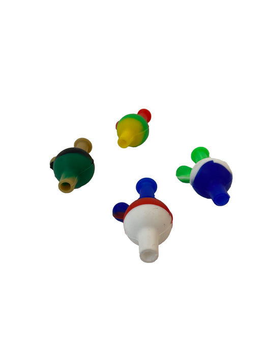 Silicone Bubble Caps