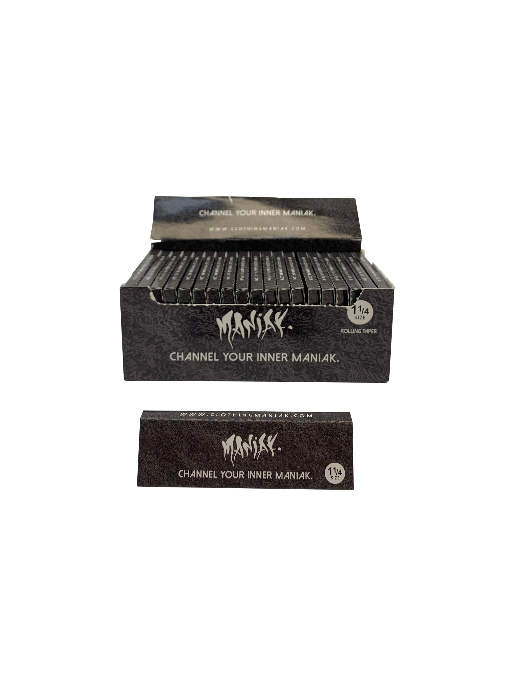 Maniak 1.25" Rolling Papers