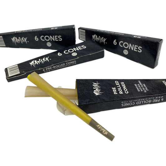 Maniak Pre-Rolled Cones 18 pack