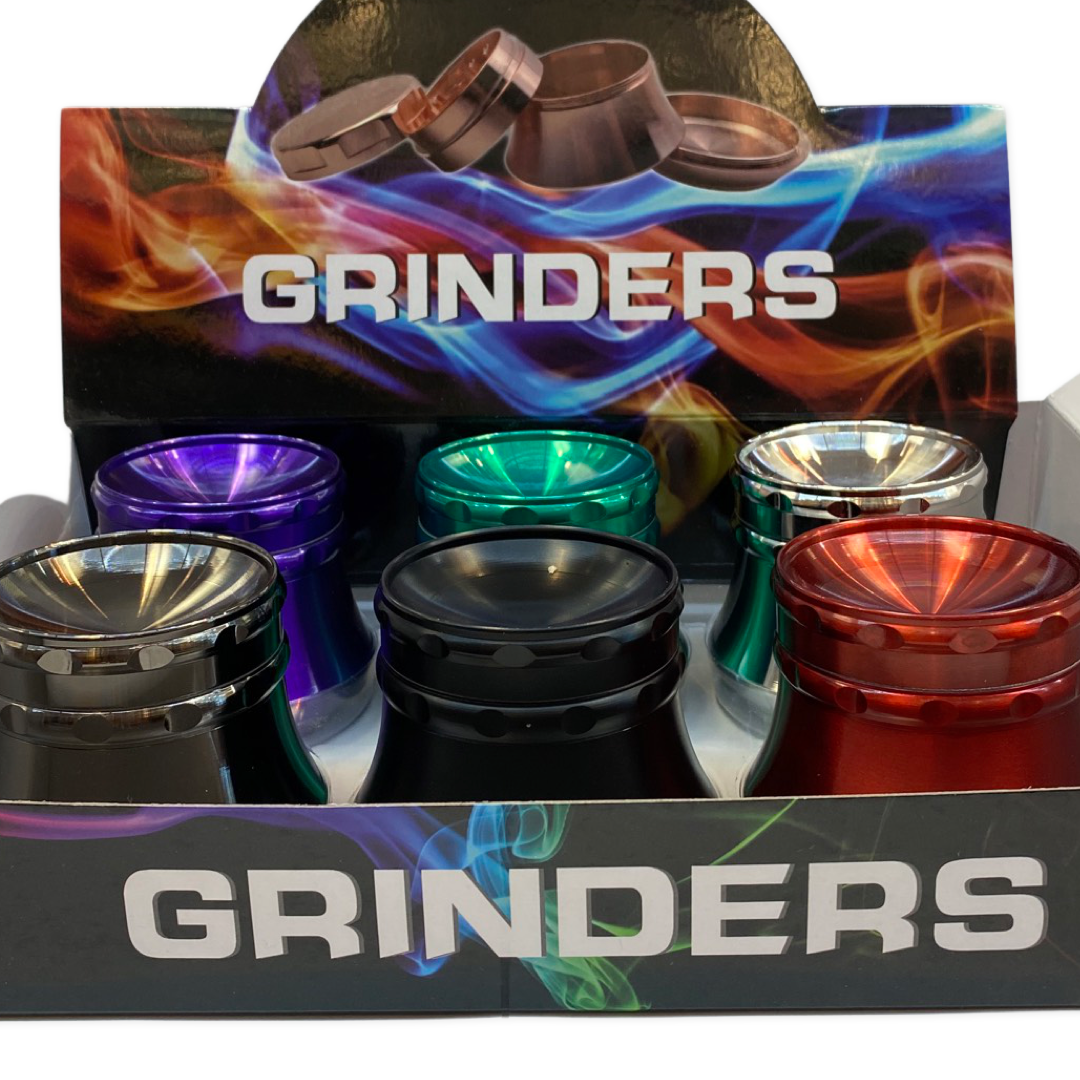 Large Metal Grinders