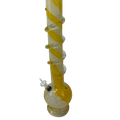Yellow and White
