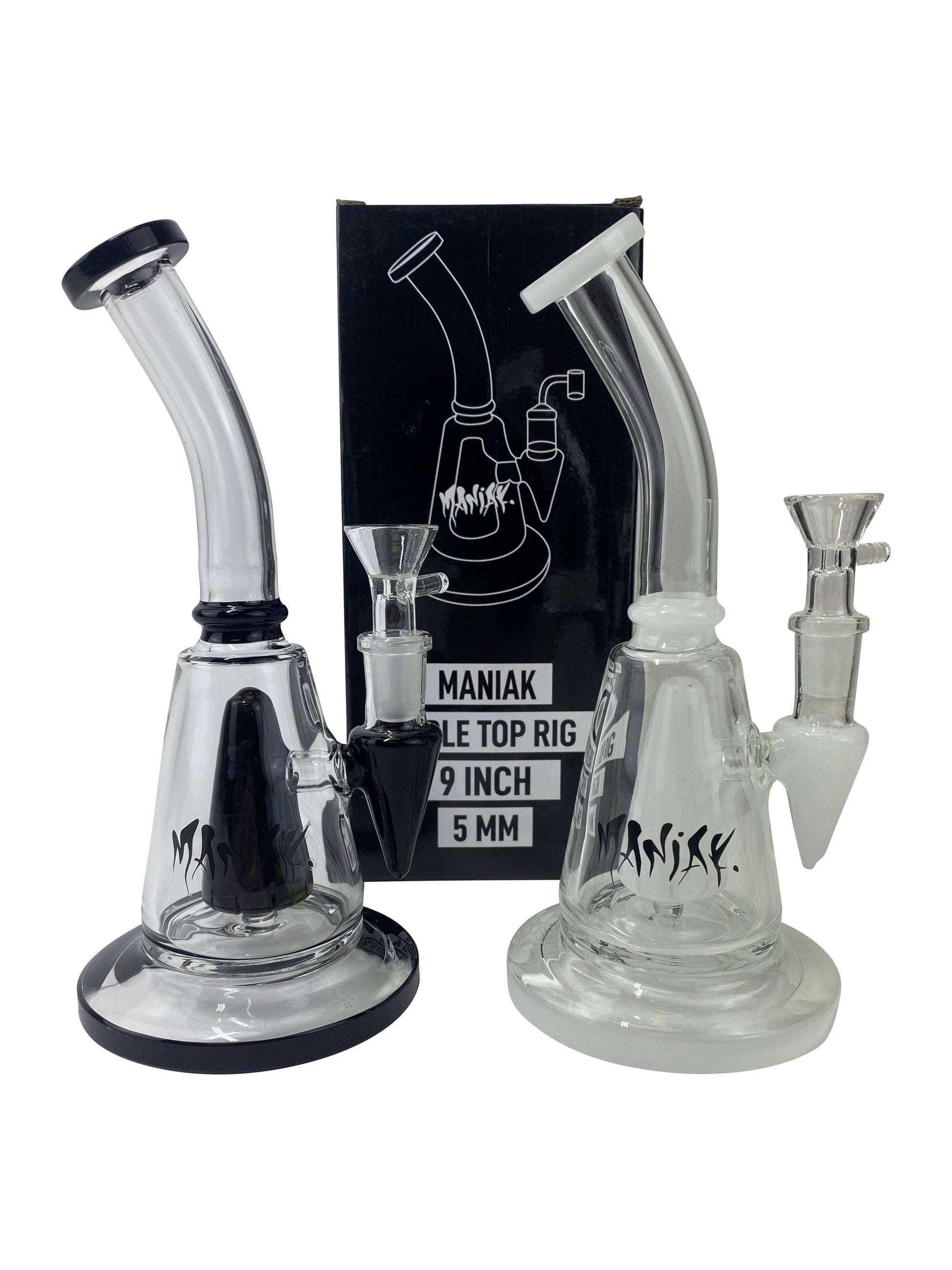 Maniak Table Top Glass Rig
