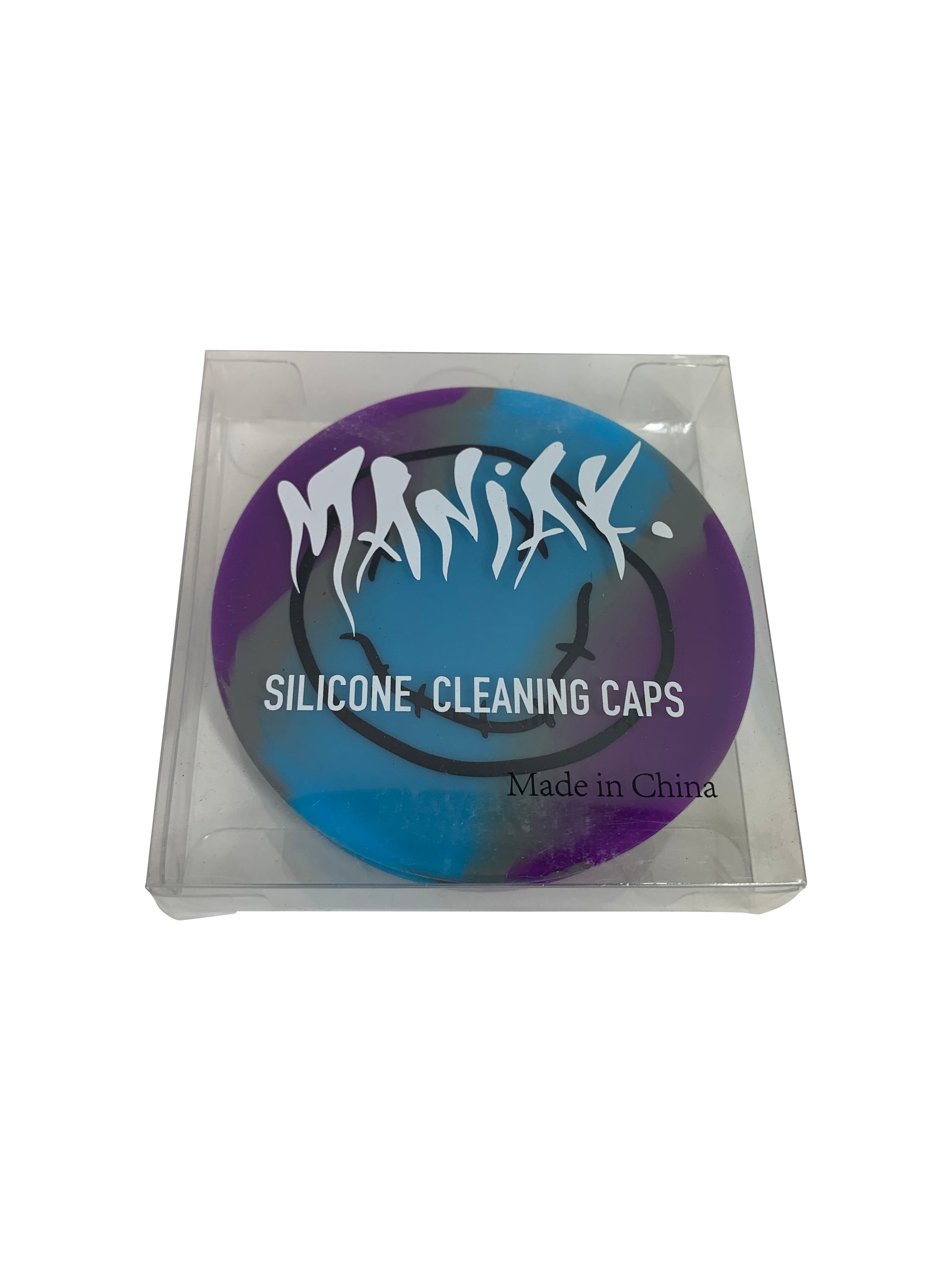 Maniak Silicone Cleaning Caps
