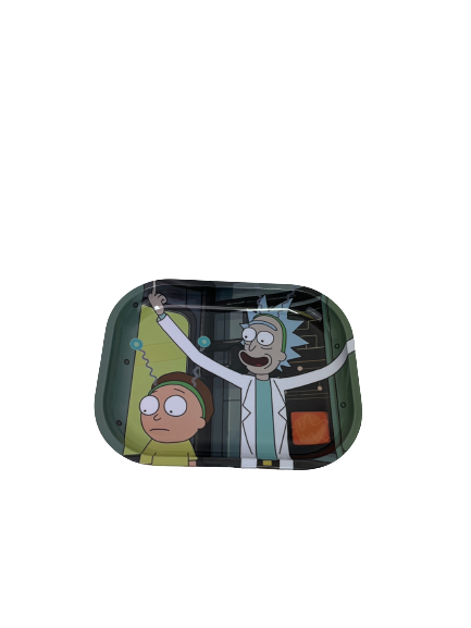 R & M Welcome Rolling Tray - Small