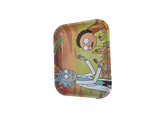 R & M Rolling Tray Large