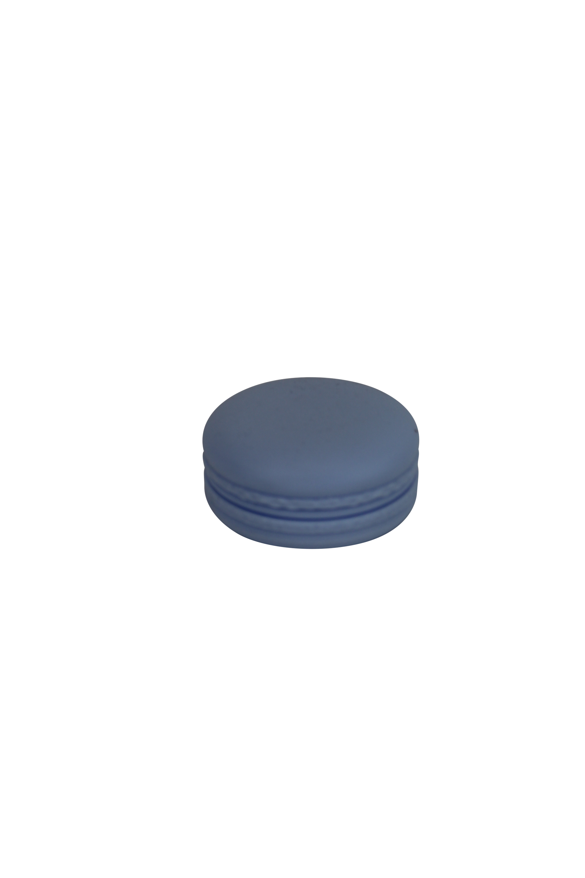 Silicone Macaron Puck Containers