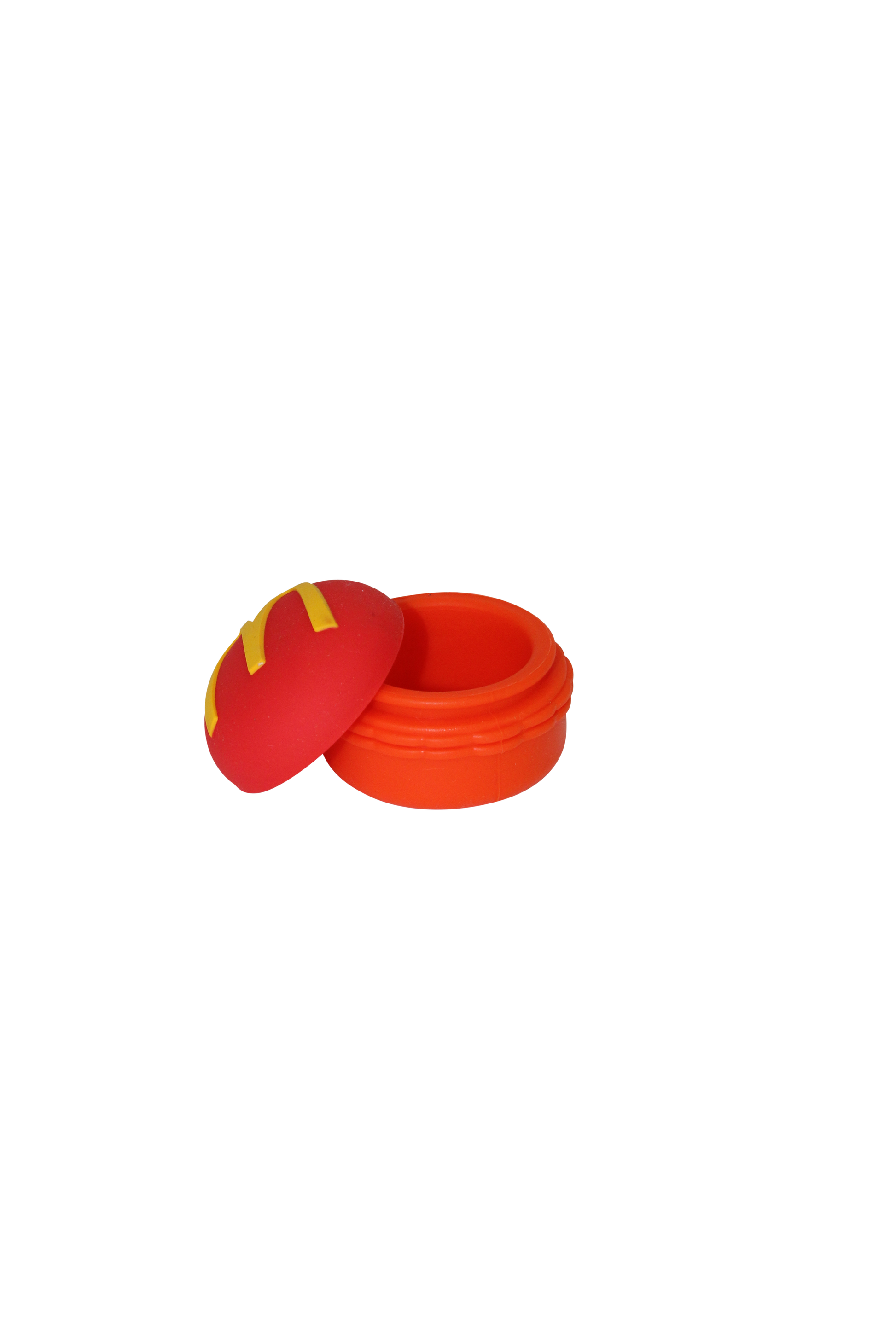 Silicone cartoon Containers - 10 pack