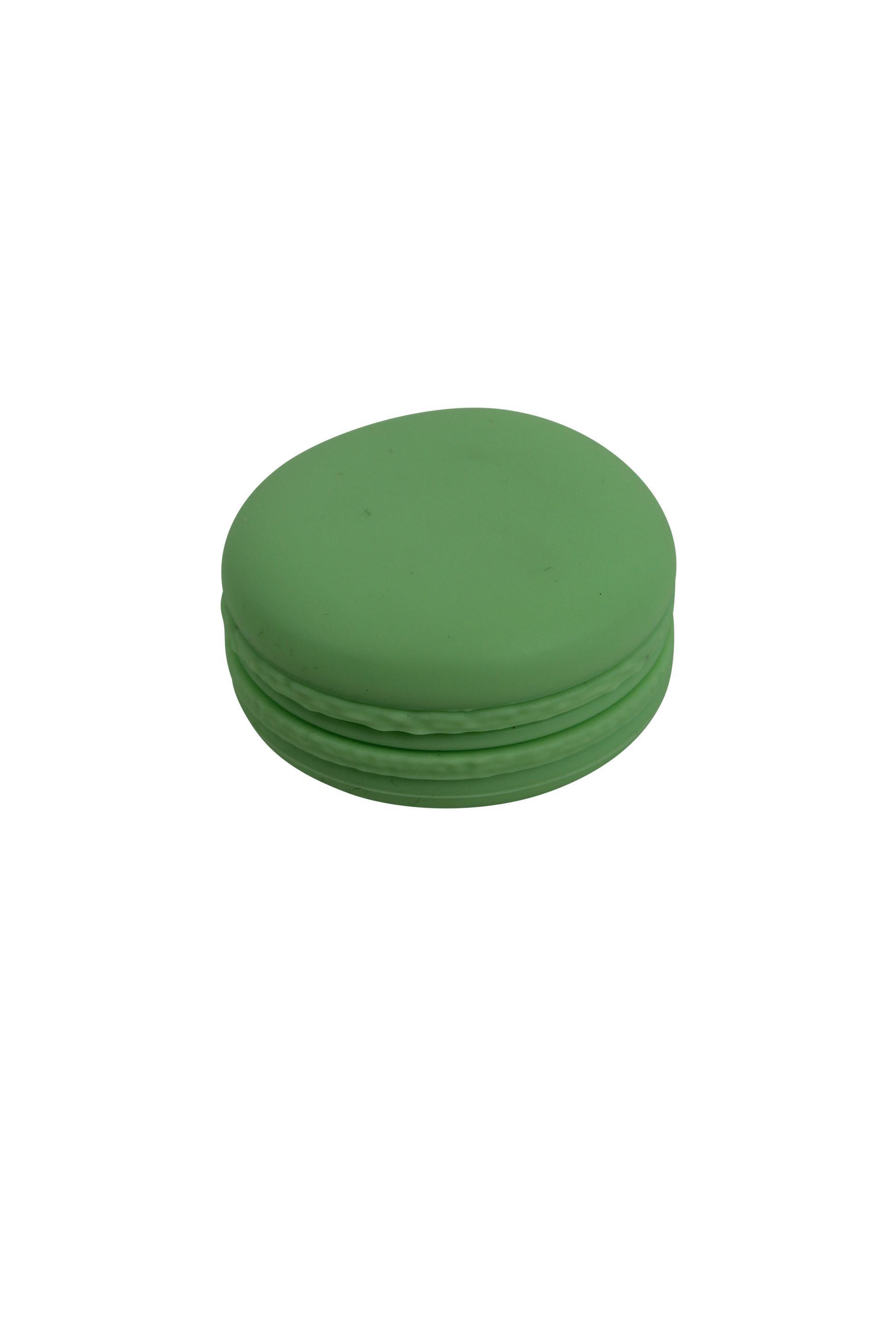 Silicone Macaron Puck Containers