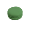 Silicone Macaron Puck Containers