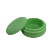 Silicone Macaron Puck Containers