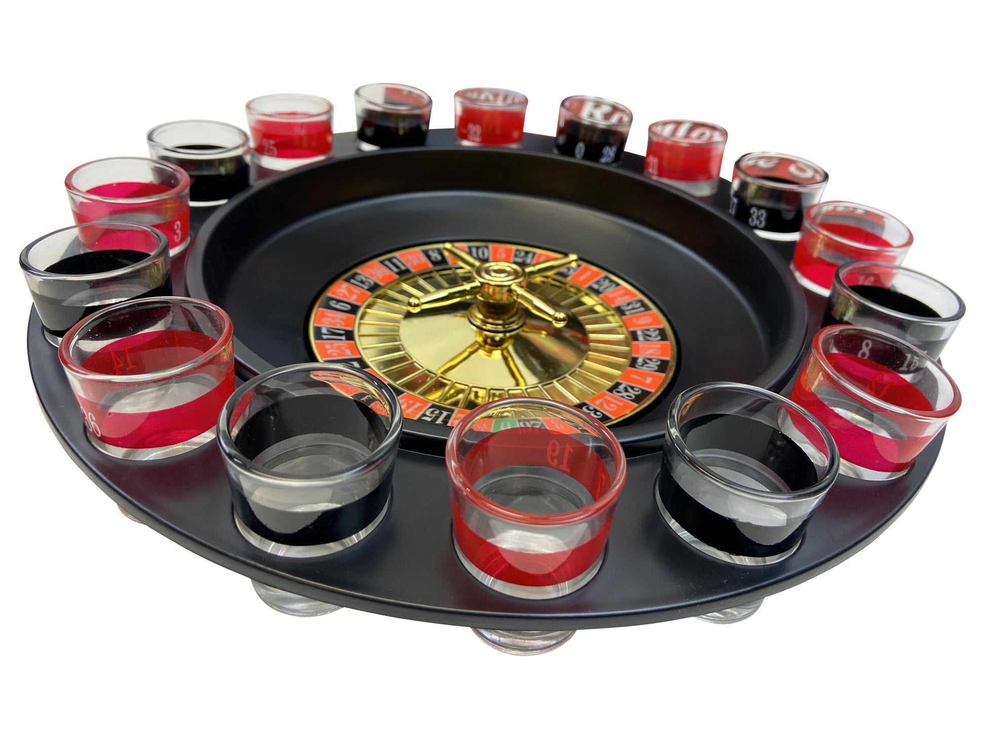 Maniak Shot Roulette Table