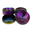 Small Purple Grinders With Design