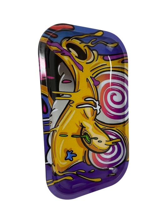 Homer Simpson Swirl Rolling Tray (no lid)