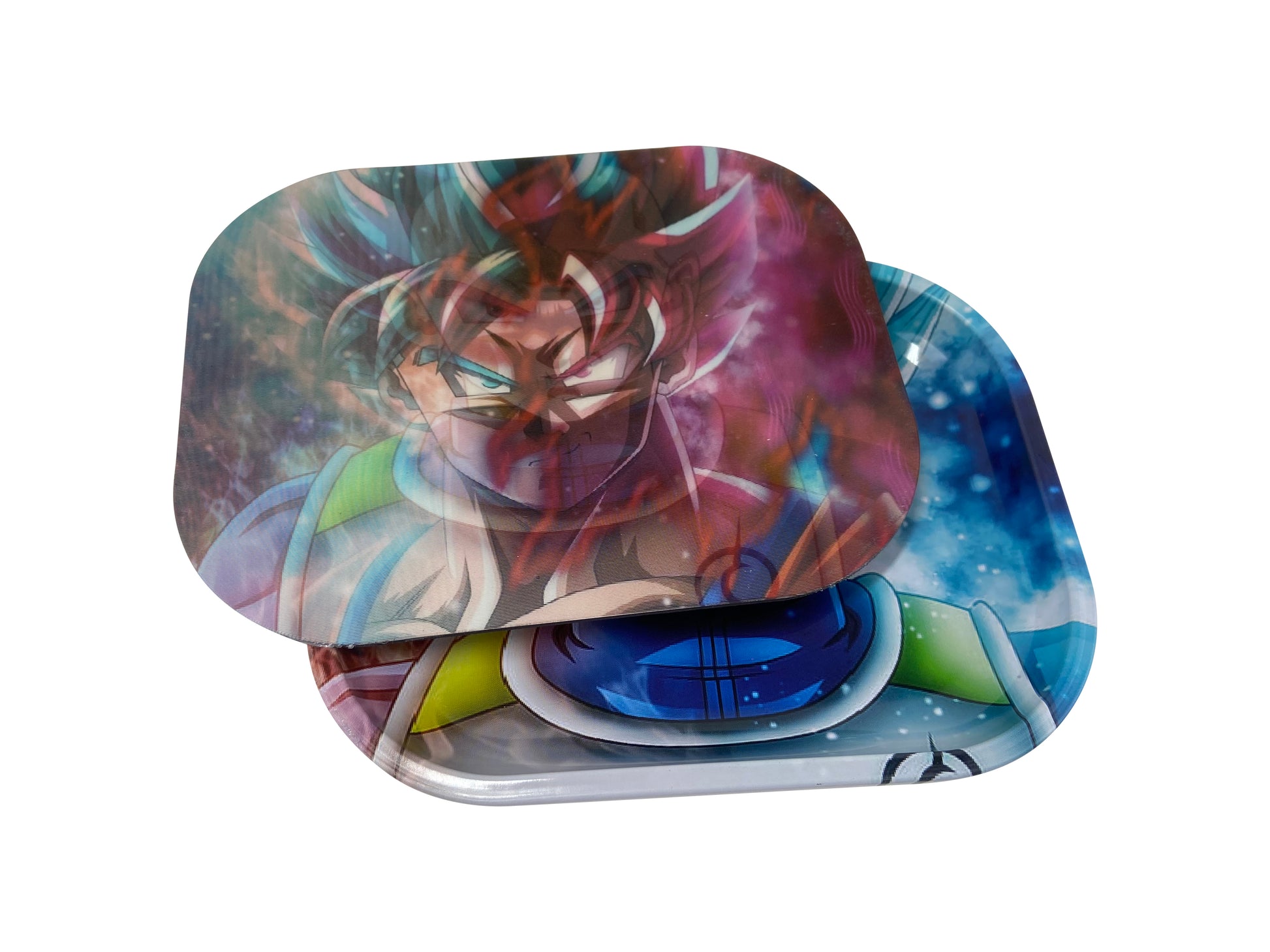 Goku Theme Rolling Tray no lid