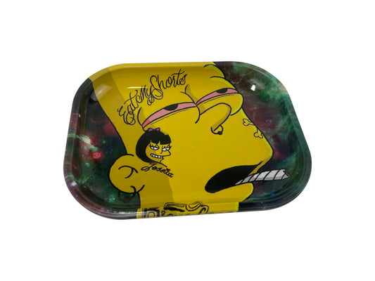 Bart Simpson Lil Peep Rolling Tray