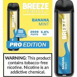 Breeze PRO - Nicotine Disposable - Disposable Nicotine A&I Family Wholesale Breeze PRO - Nicotine Disposable - Disposable Nicotine A&I Family Wholesale