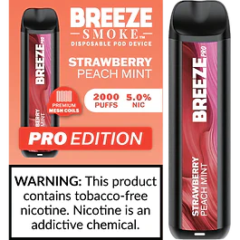 Breeze PRO - Nicotine Disposable
