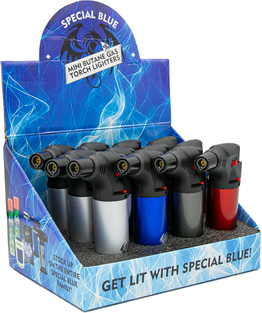 Special Blue Bernie Metal Lighter 12 PCS
