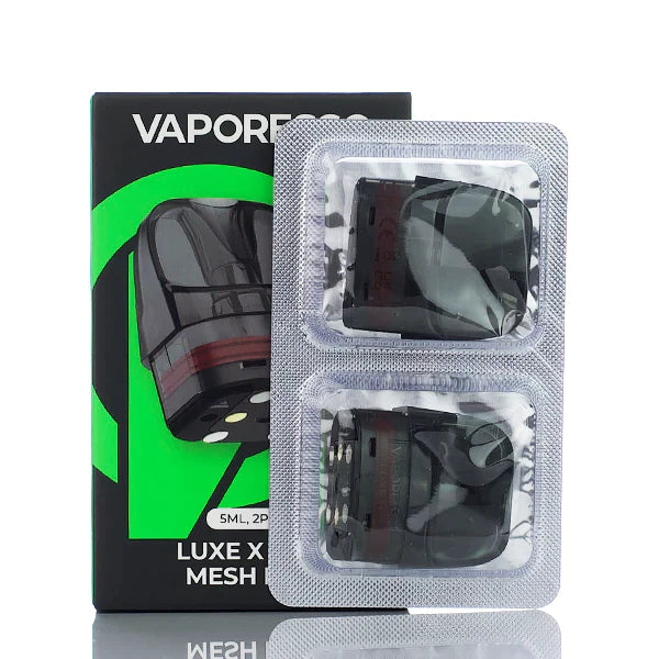 Vaporesso - Luxe X 0.4 Ohms Mesh Pod 5ml - Vape Pods