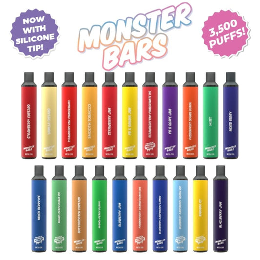 Monster Bars 3500 Puffs