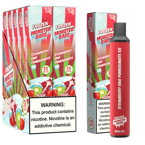 Monster Bars 3500 Puffs