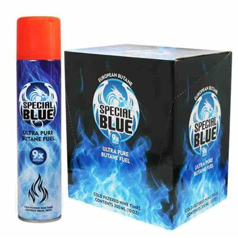 Special Blue 9x Butane - 12 Pack