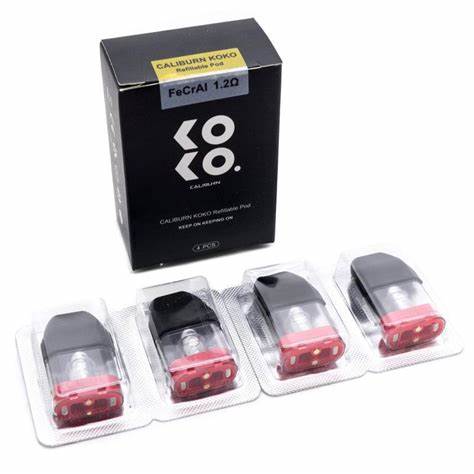 UWELL - Caliburn Koko Refillable Pod - Vape Pods