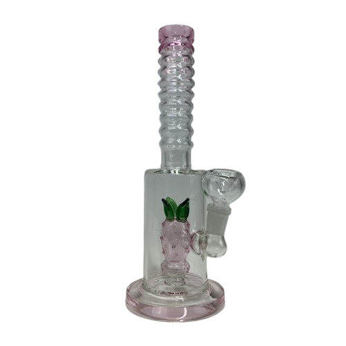 Pineapple Perc Glass Rig